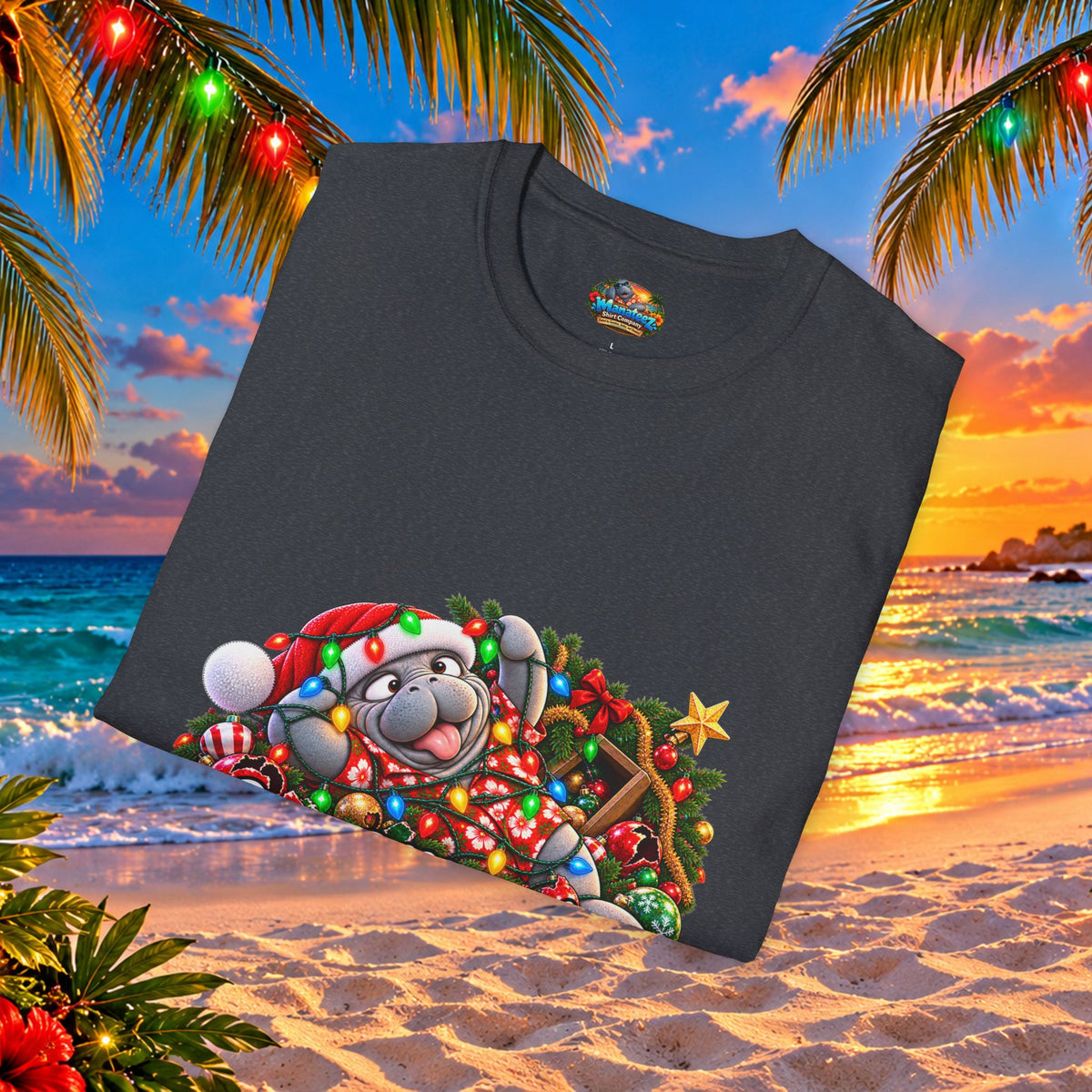 Ornamental Disaster Christmas T-Shirt