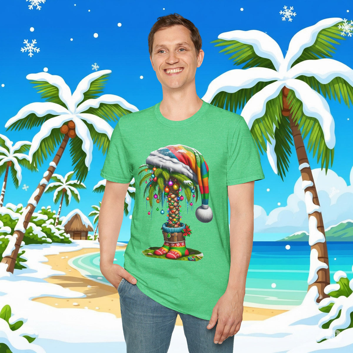 Tropical Christmas T-Shirt