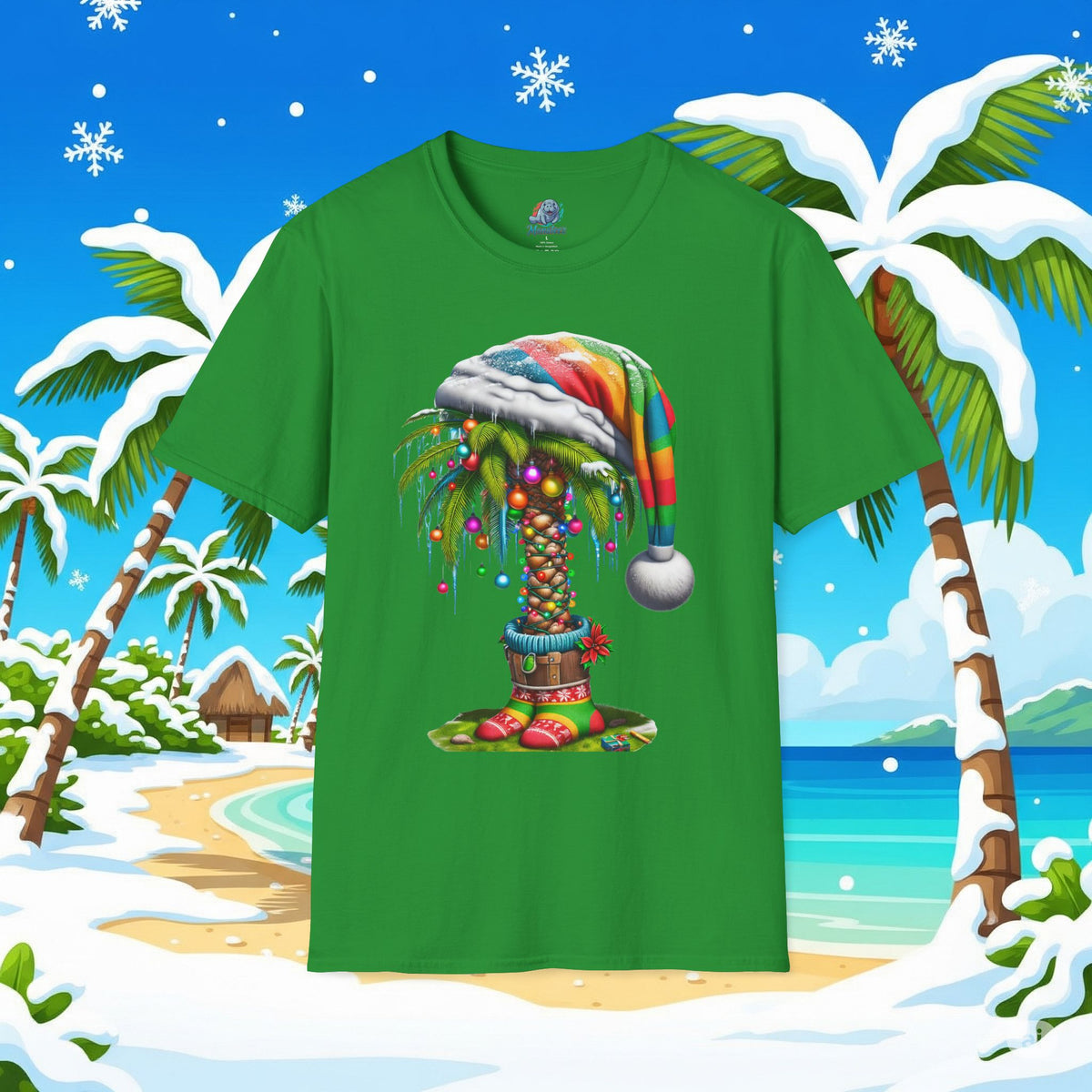Tropical Christmas T-Shirt