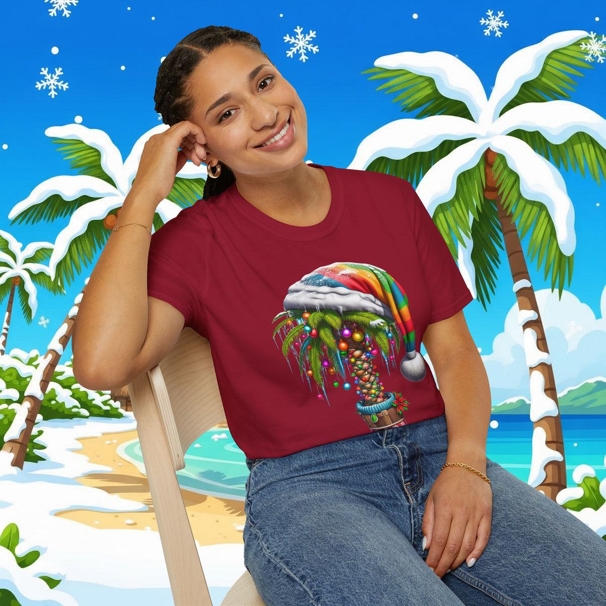 Tropical Christmas T-Shirt