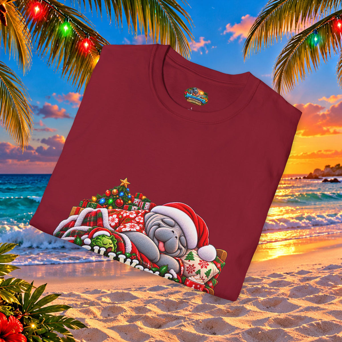 All I Want for Christmas Is a Nap Christmas T-Shirt