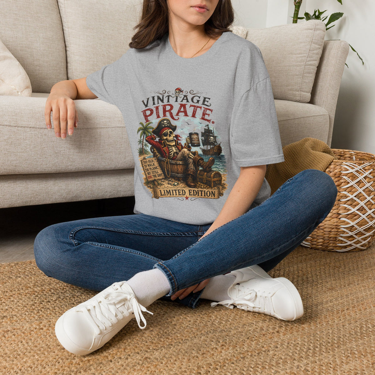 Vintage Pirate Limited Edition T-Shirt