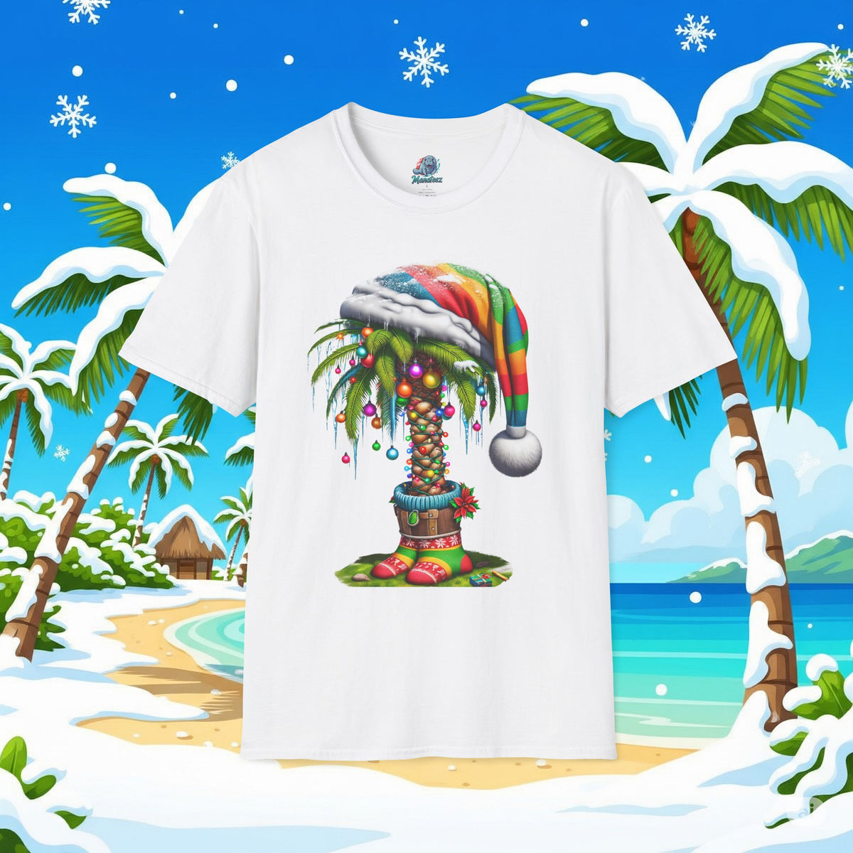 Tropical Christmas T-Shirt