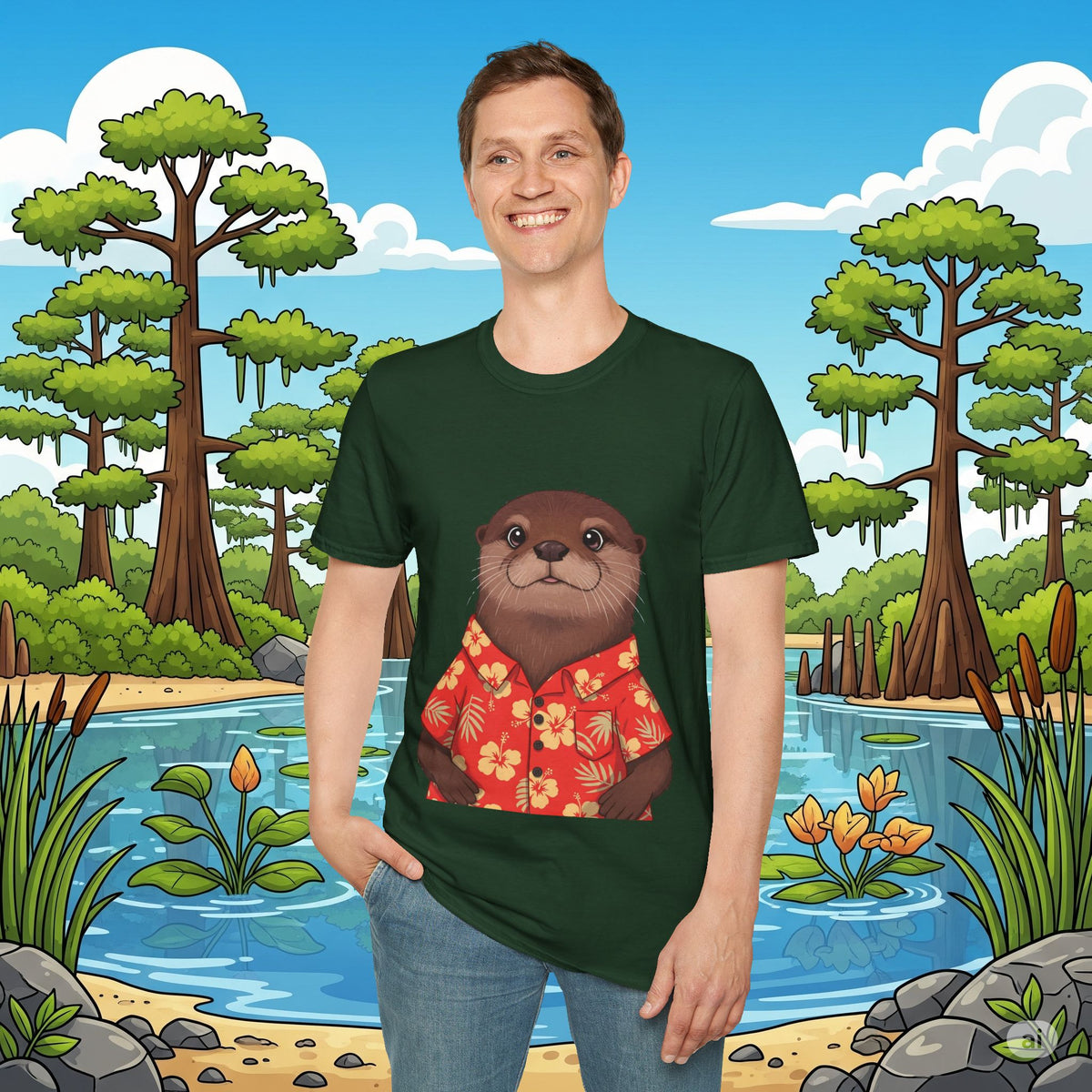 Regular Otter Man
