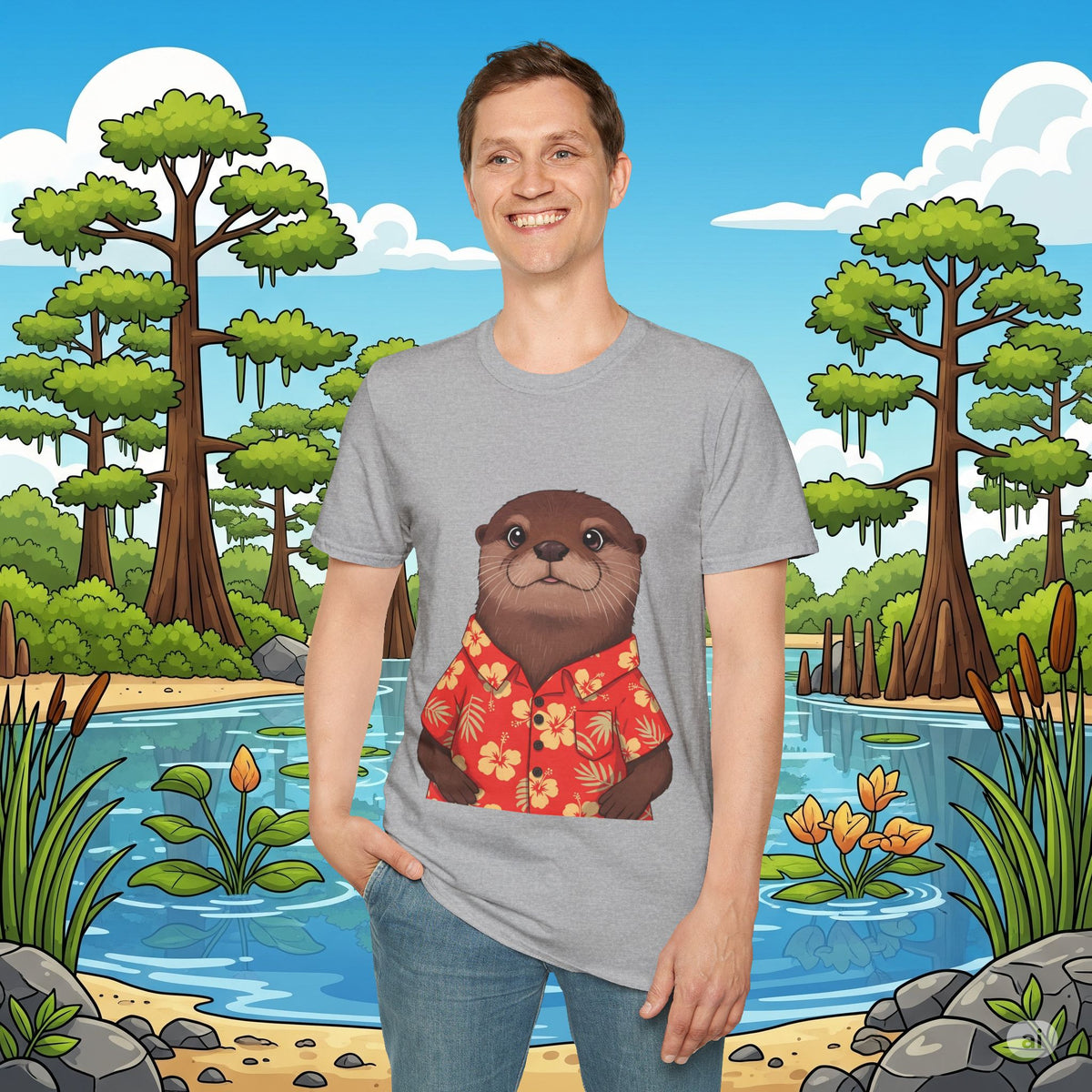 Regular Otter Man