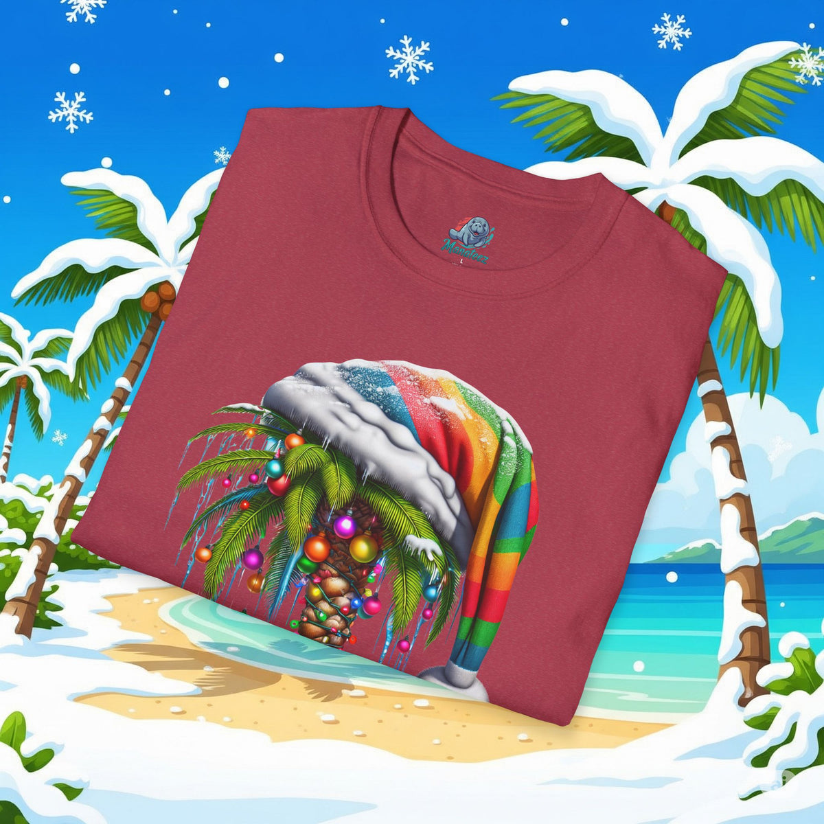 Tropical Christmas T-Shirt