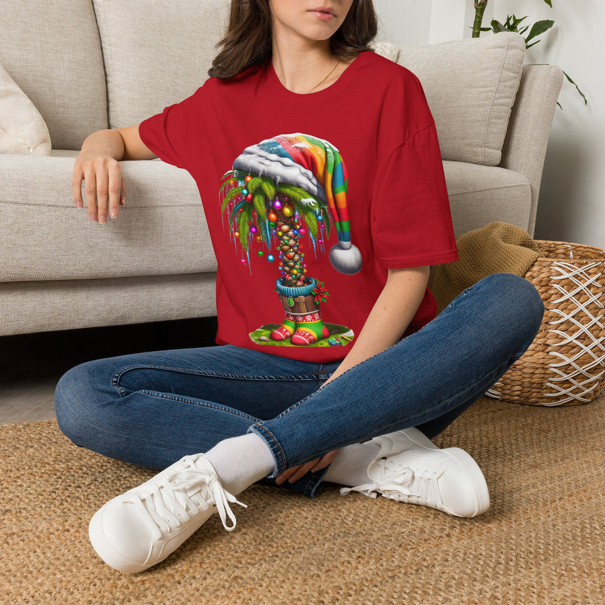 Tropical Christmas T-Shirt