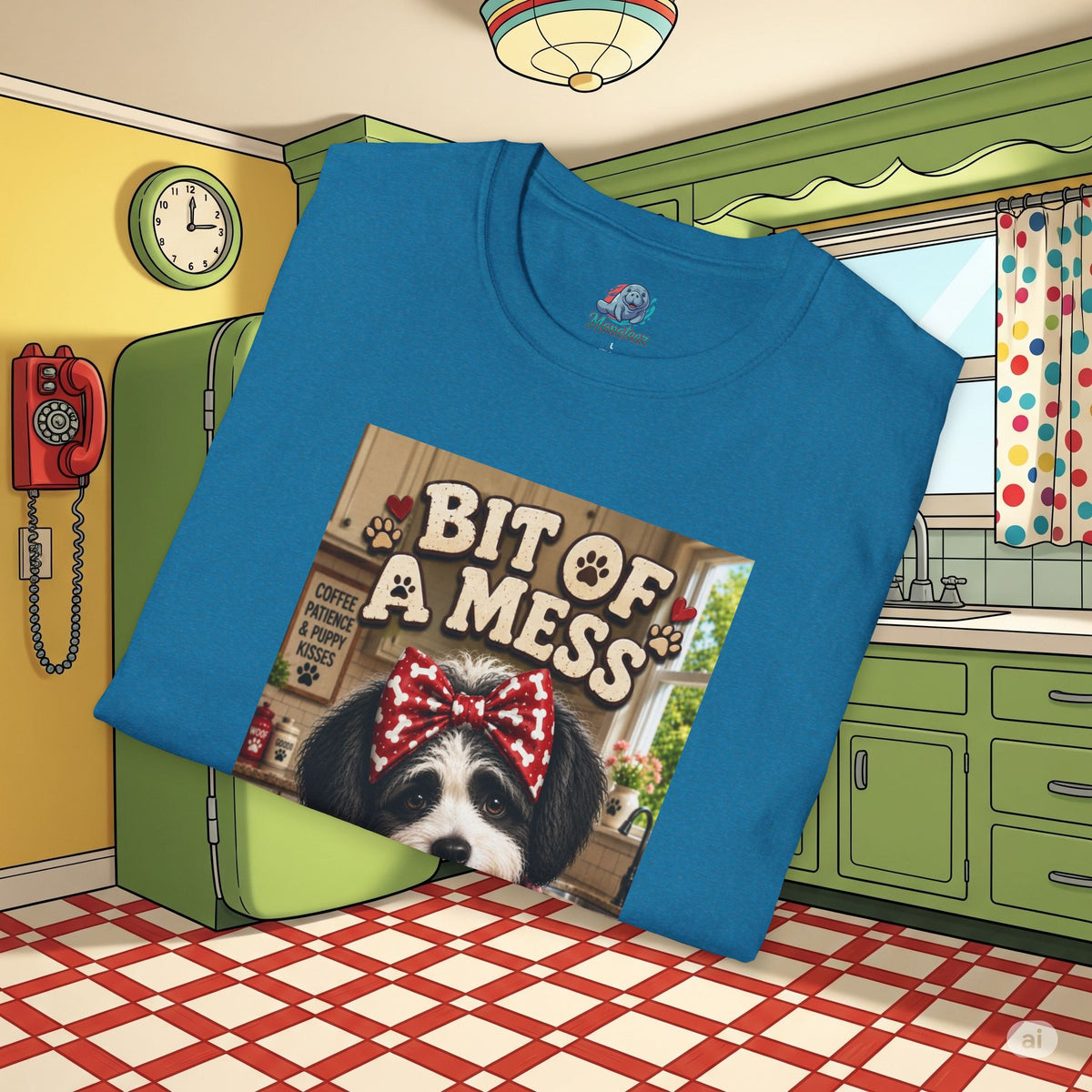 Bit of a Mess But Doing My Best Dog T-Shirt