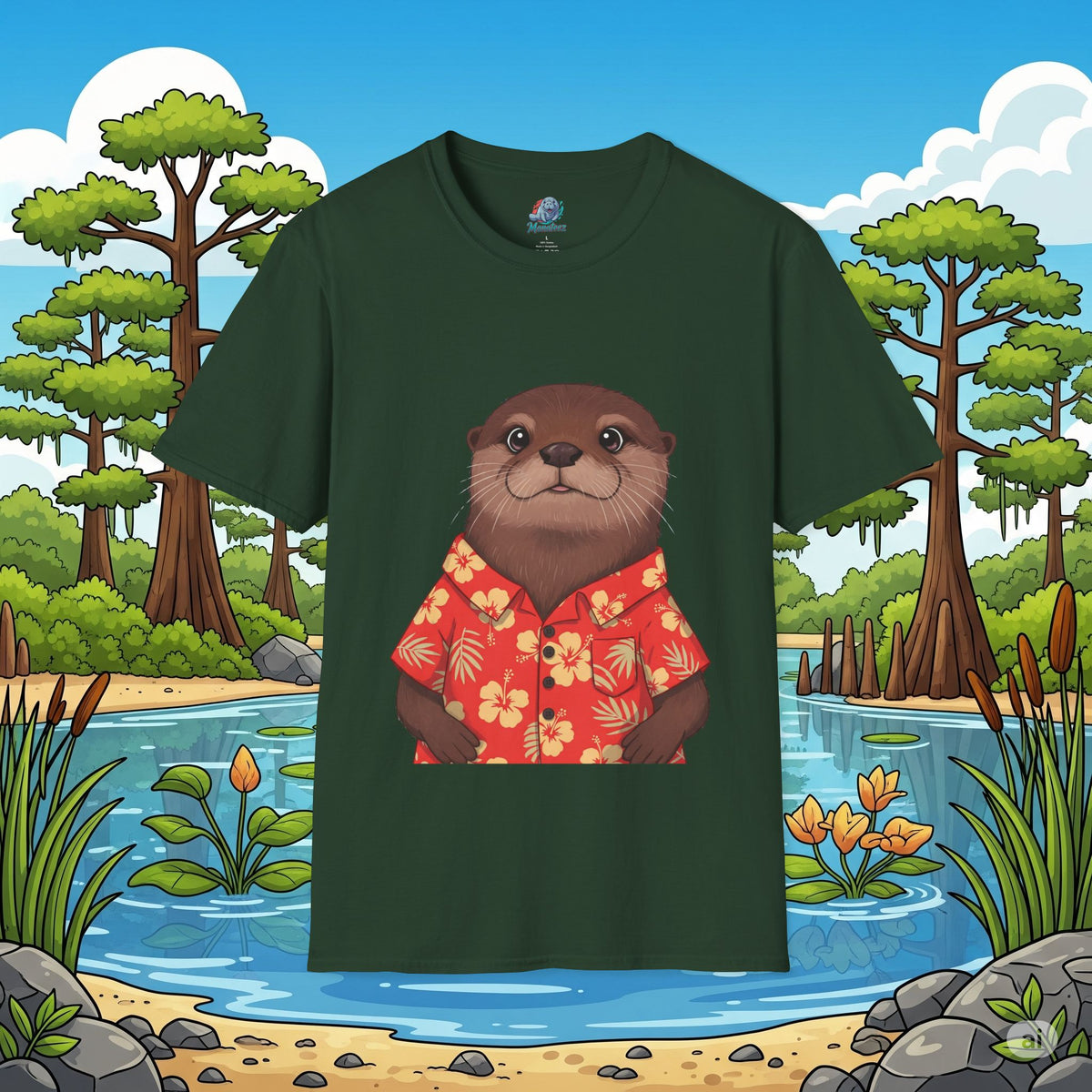 Regular Otter Man