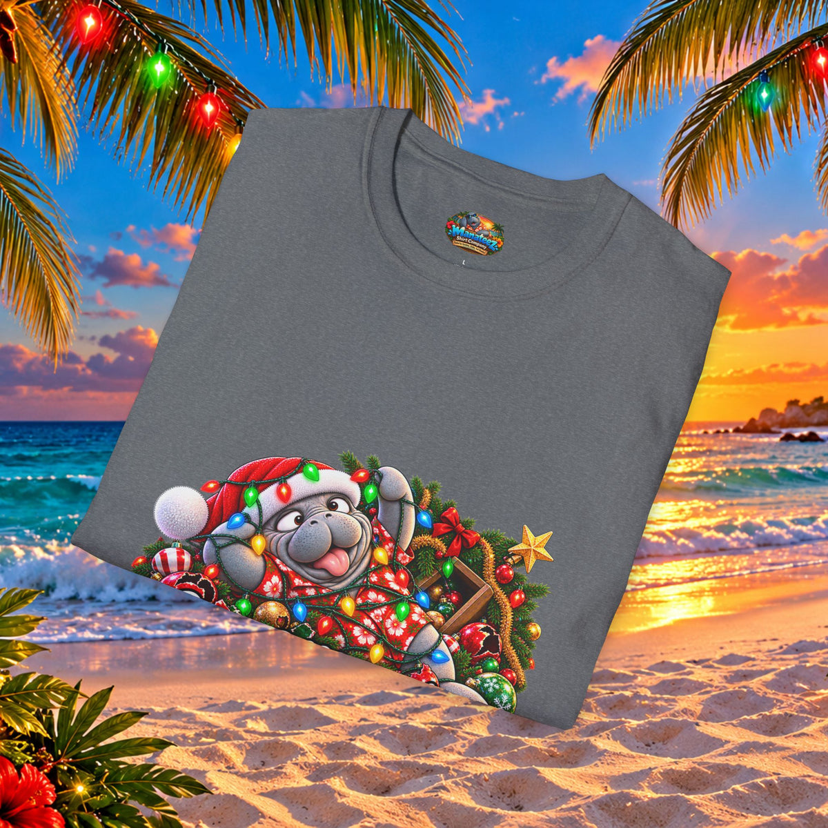 Ornamental Disaster Christmas T-Shirt