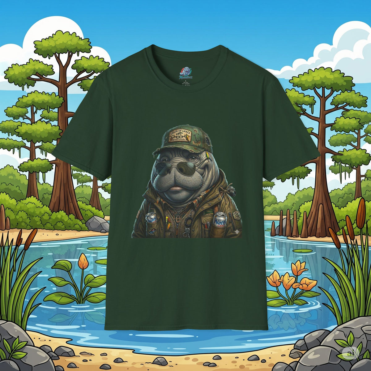 Chain of Lakes Manatee