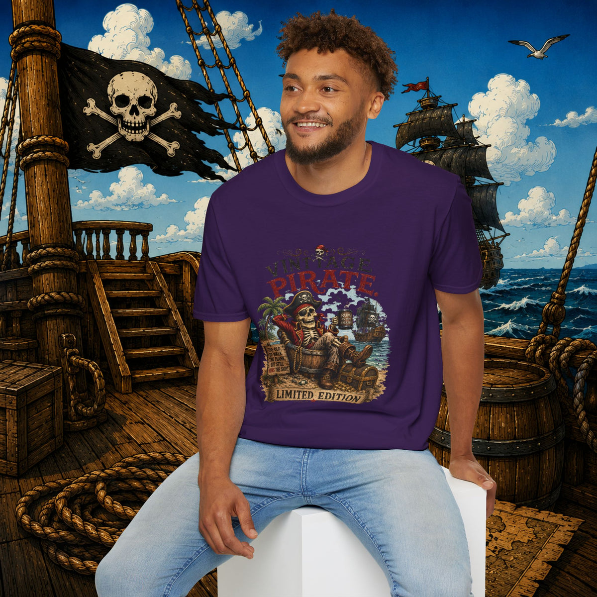 Vintage Pirate Limited Edition T-Shirt