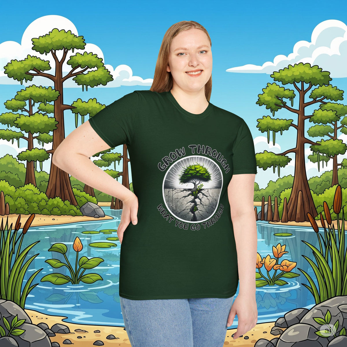 Grow Thru Softstyle T-Shirt