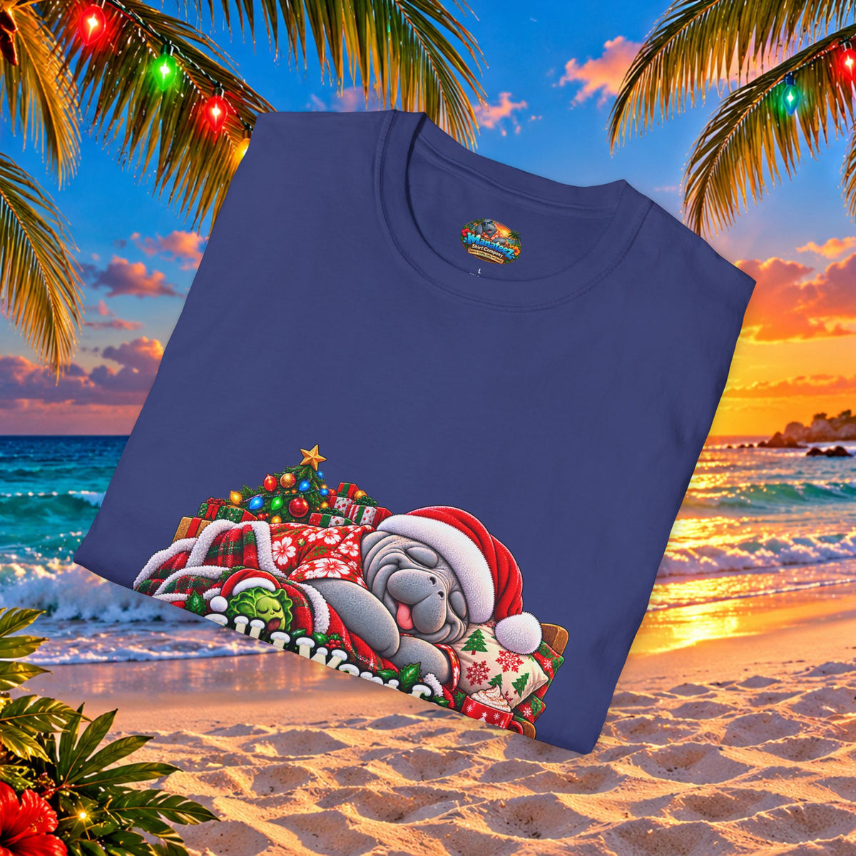 All I Want for Christmas Is a Nap Christmas T-Shirt