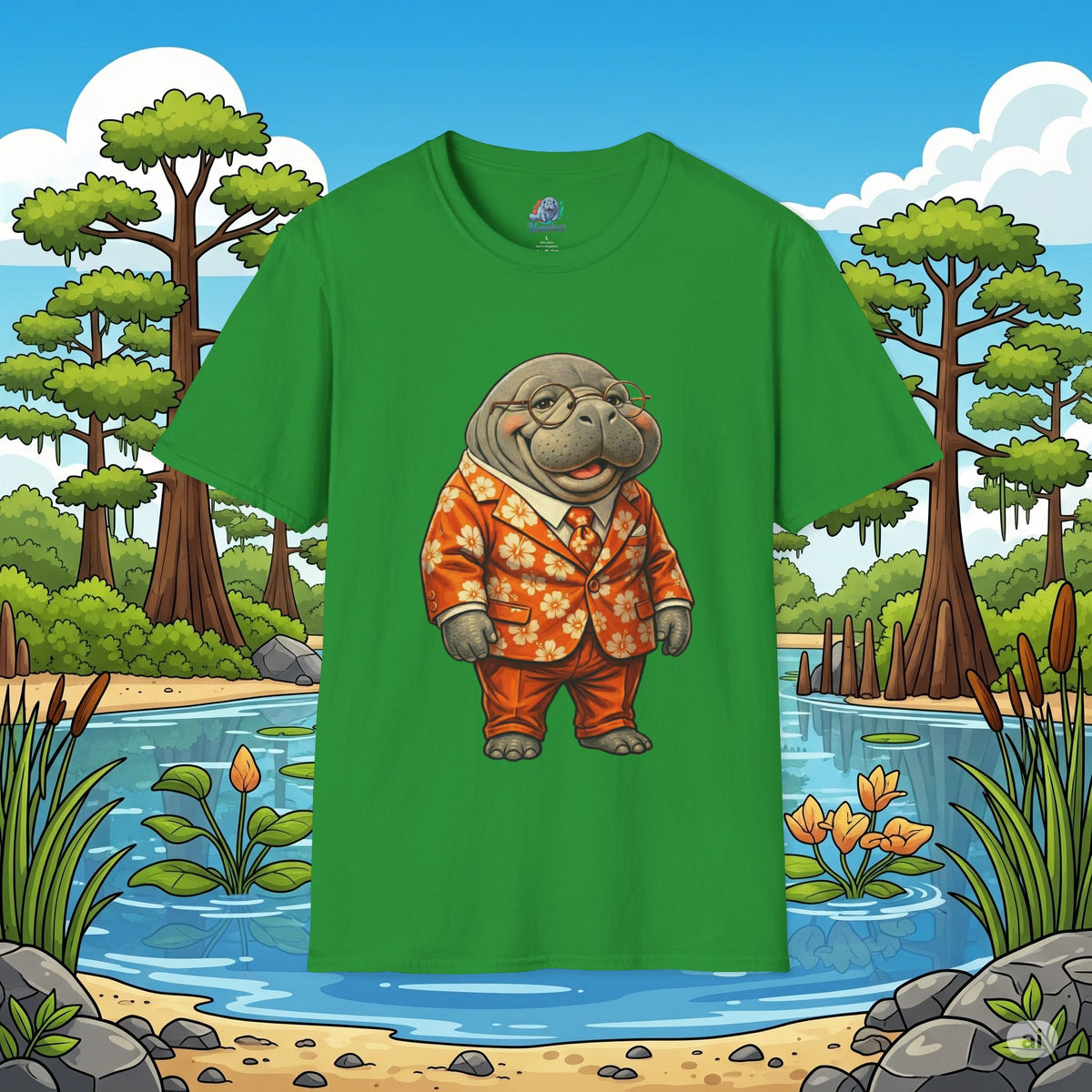 Stylin’ & Profilin’ Manatee T-Shirt