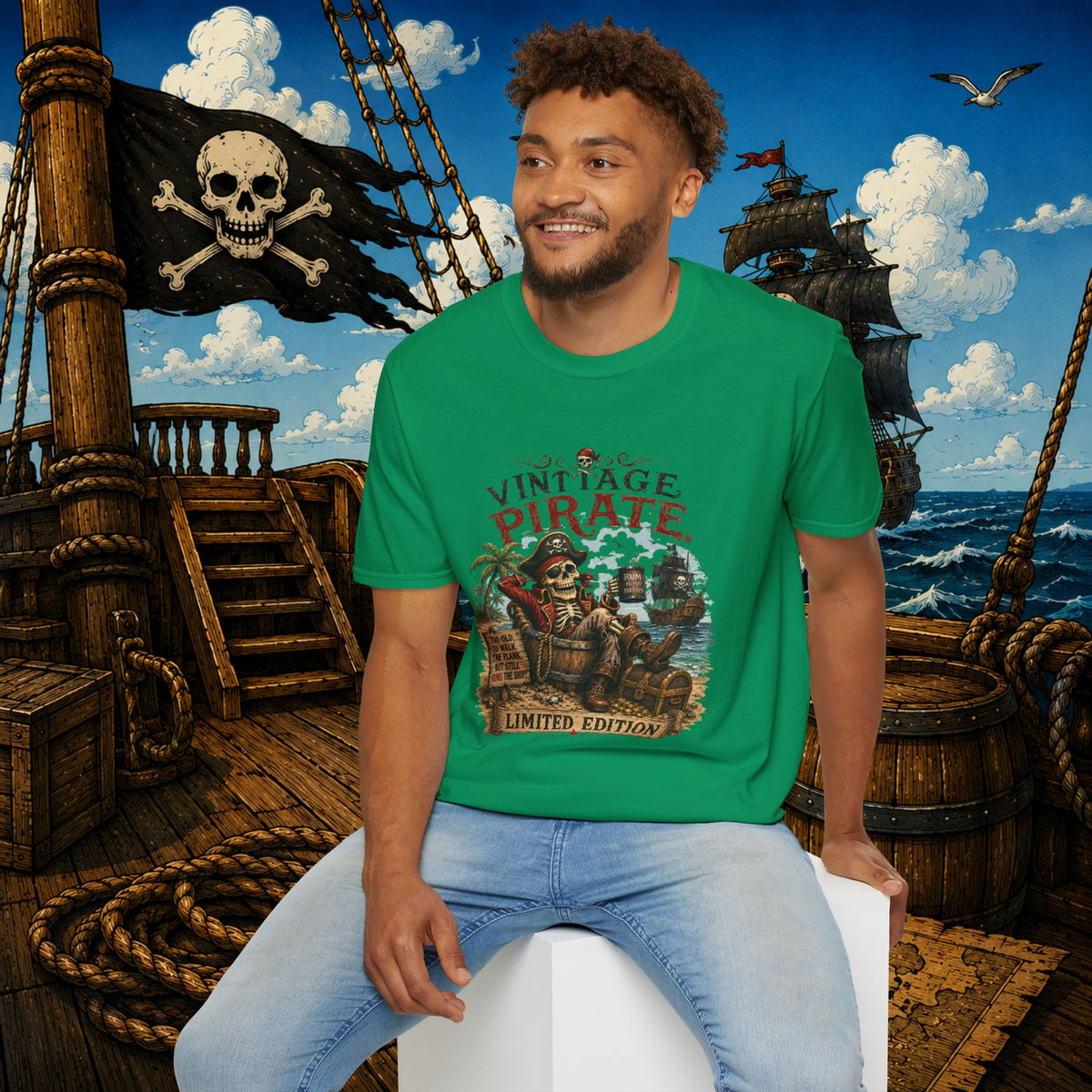 Vintage Pirate Limited Edition T-Shirt