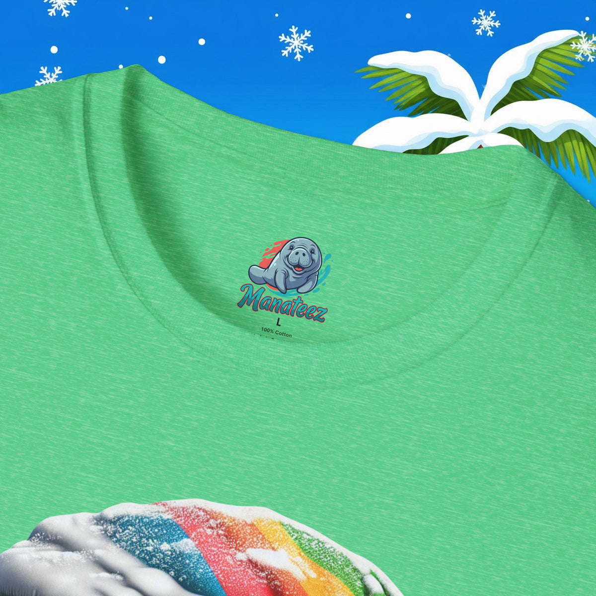 Tropical Christmas T-Shirt