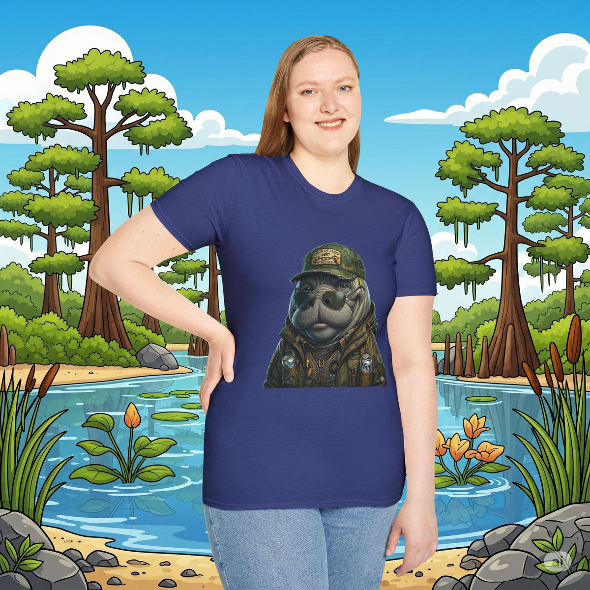 Chain of Lakes Manatee