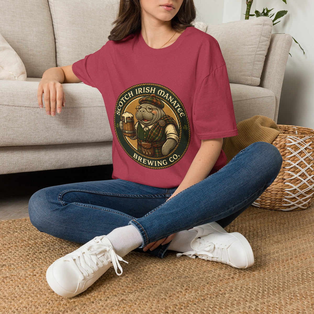Scotch-Irish Manatee Brewing Company T-Shirt
