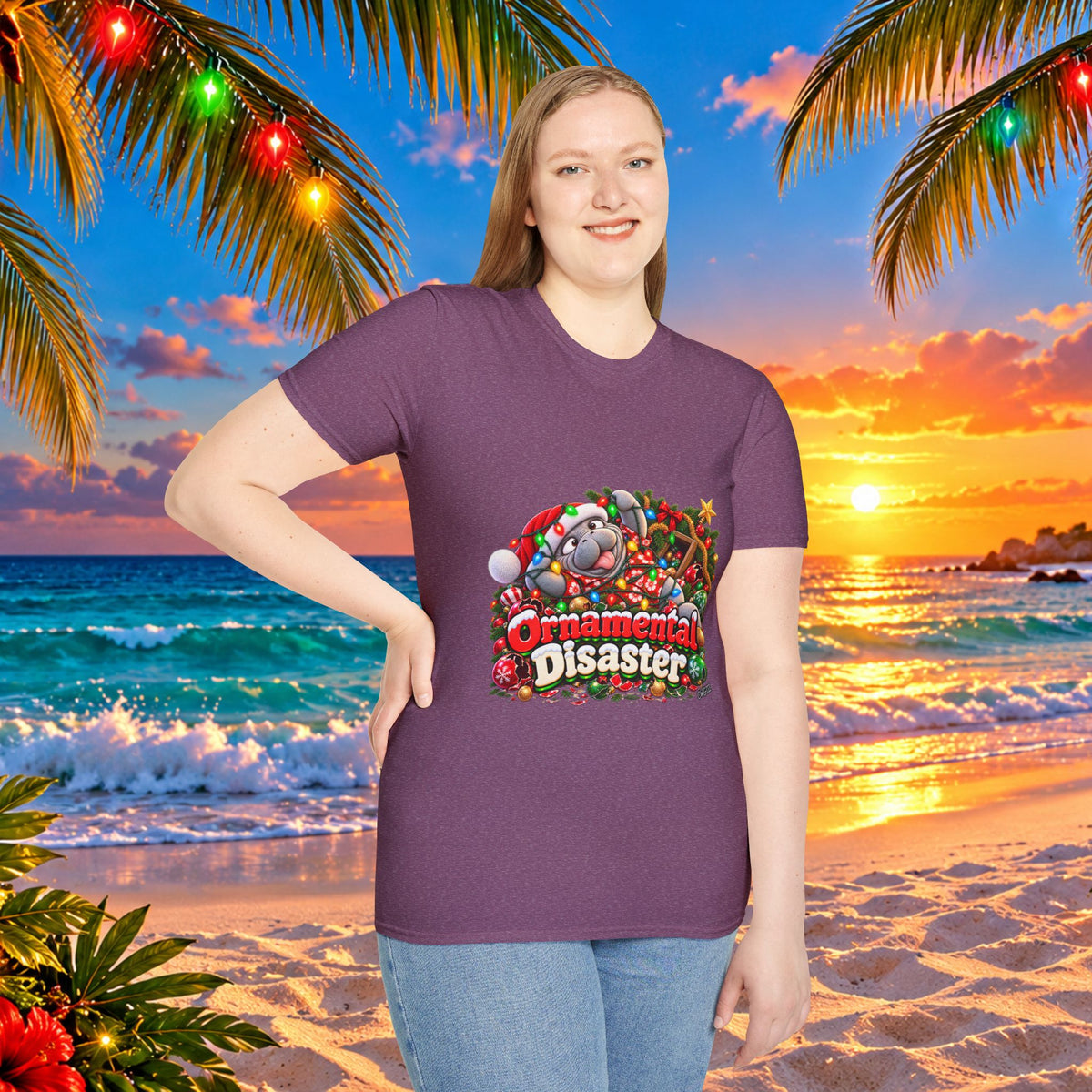 Ornamental Disaster Christmas T-Shirt