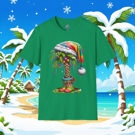 Tropical Christmas T-Shirt