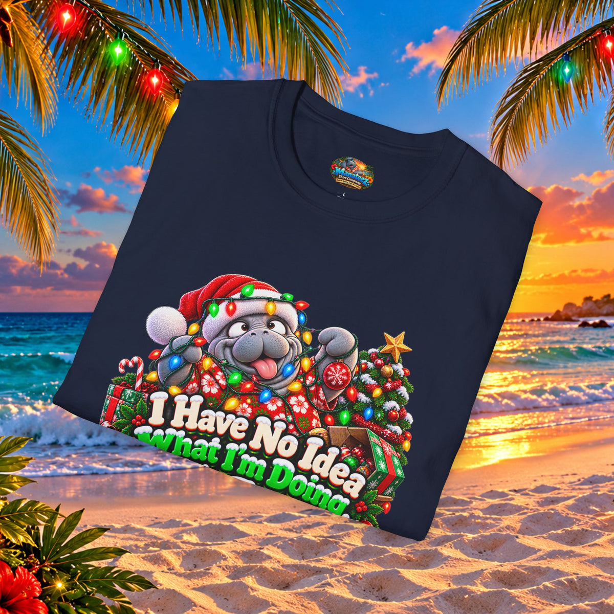 Have No Idea What I’m Doing But It’s Festive Christmas T-Shirt