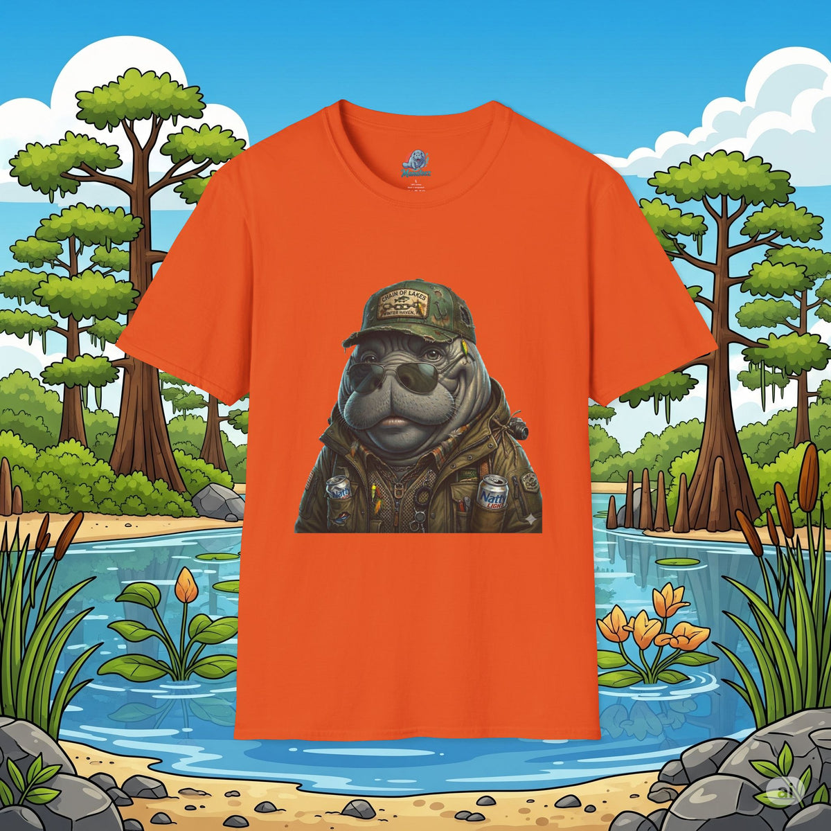 Chain of Lakes Manatee