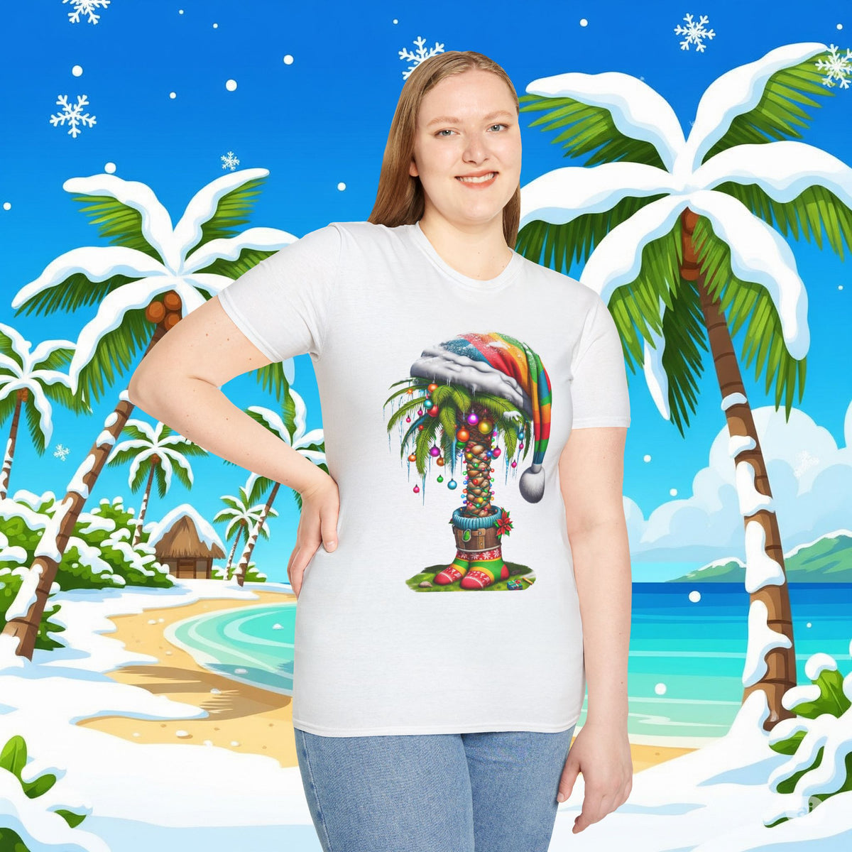 Tropical Christmas T-Shirt