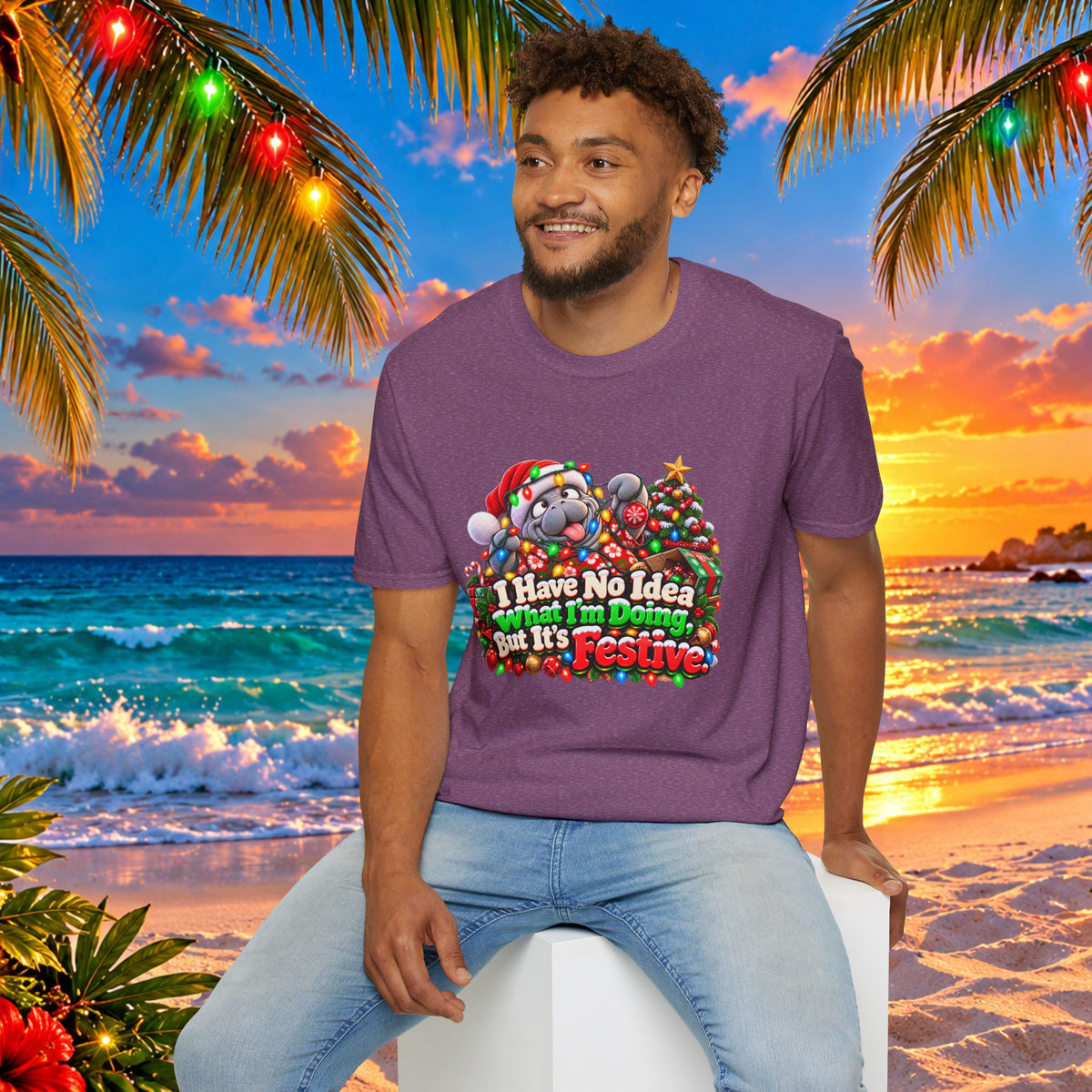 Have No Idea What I’m Doing But It’s Festive Christmas T-Shirt