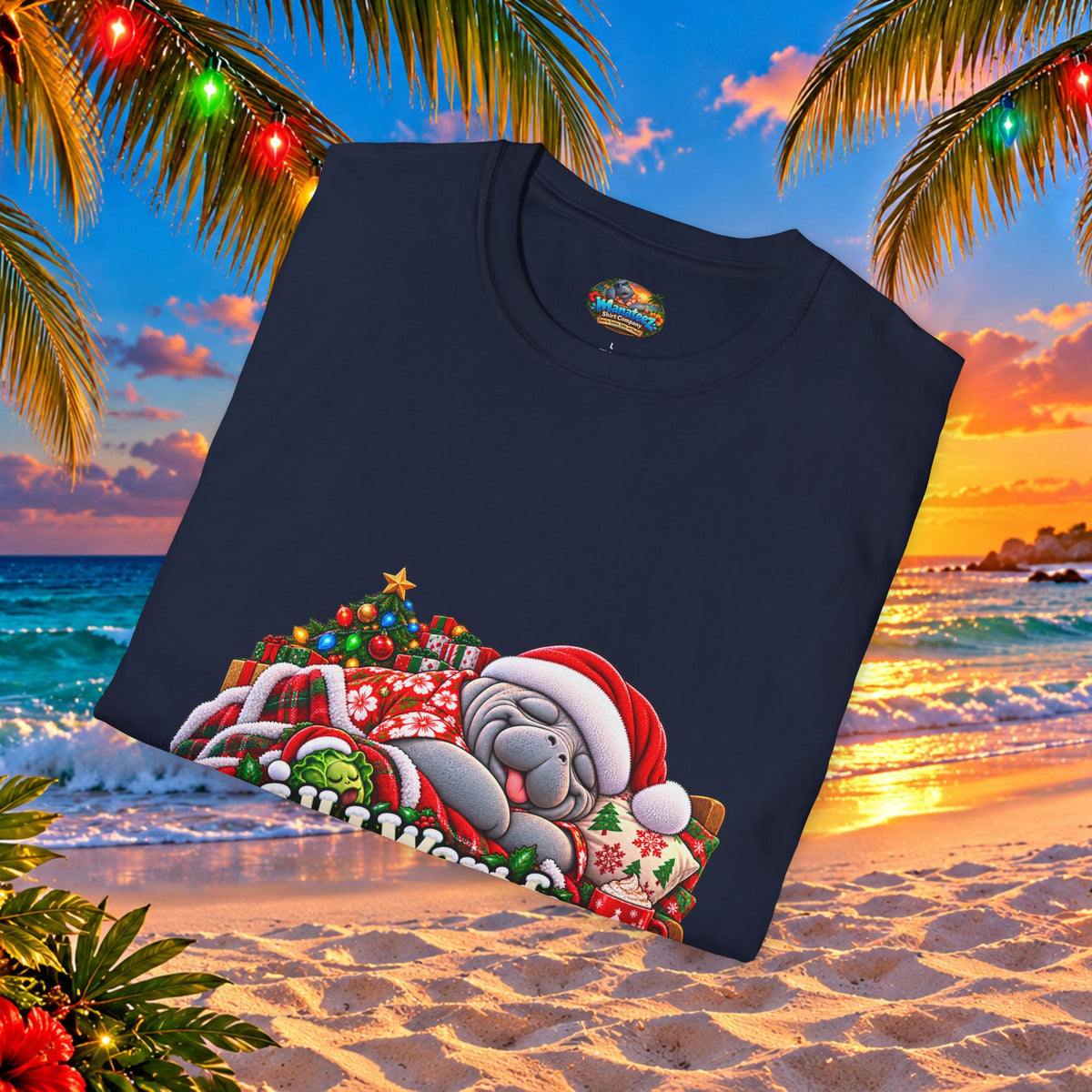 All I Want for Christmas Is a Nap Christmas T-Shirt
