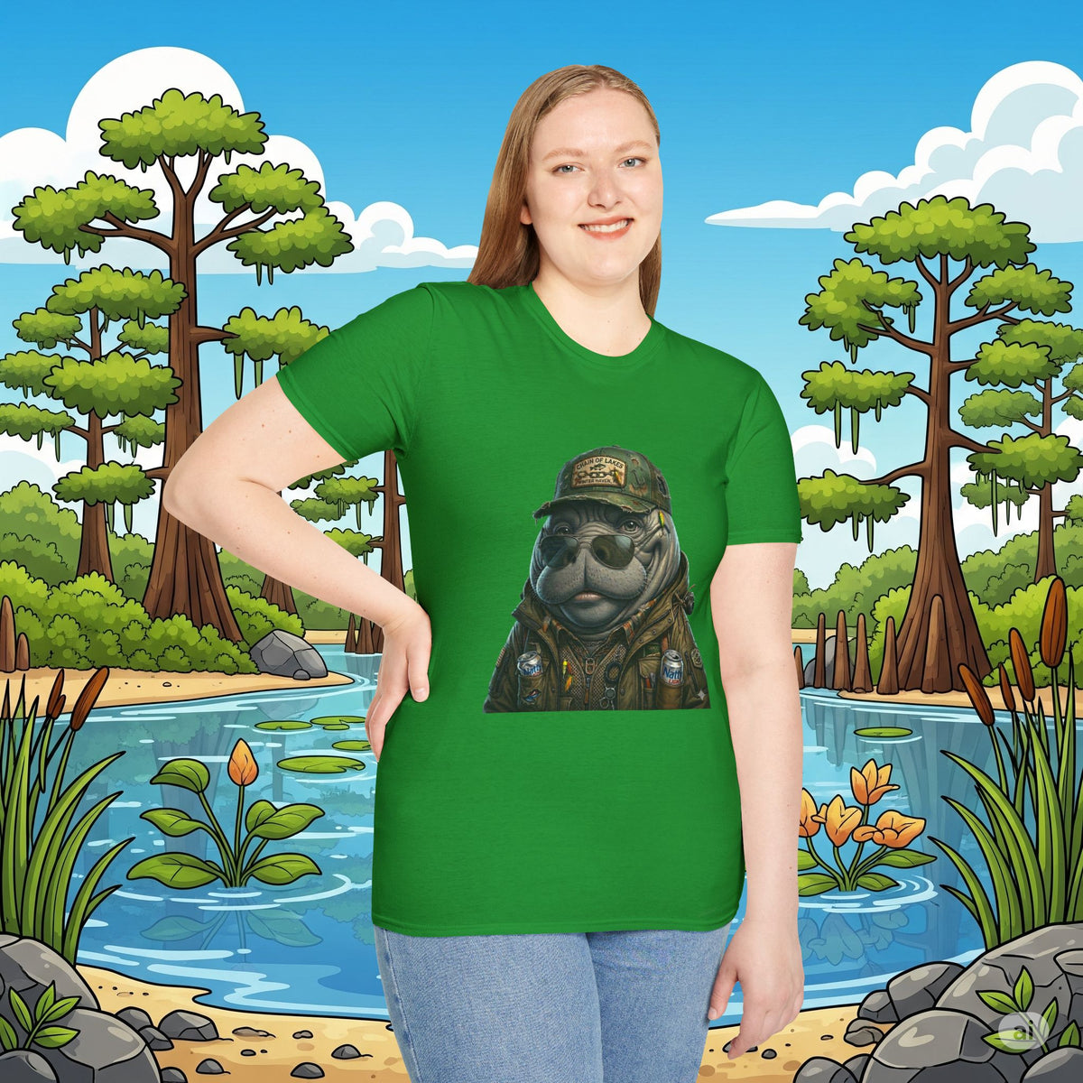 Chain of Lakes Manatee