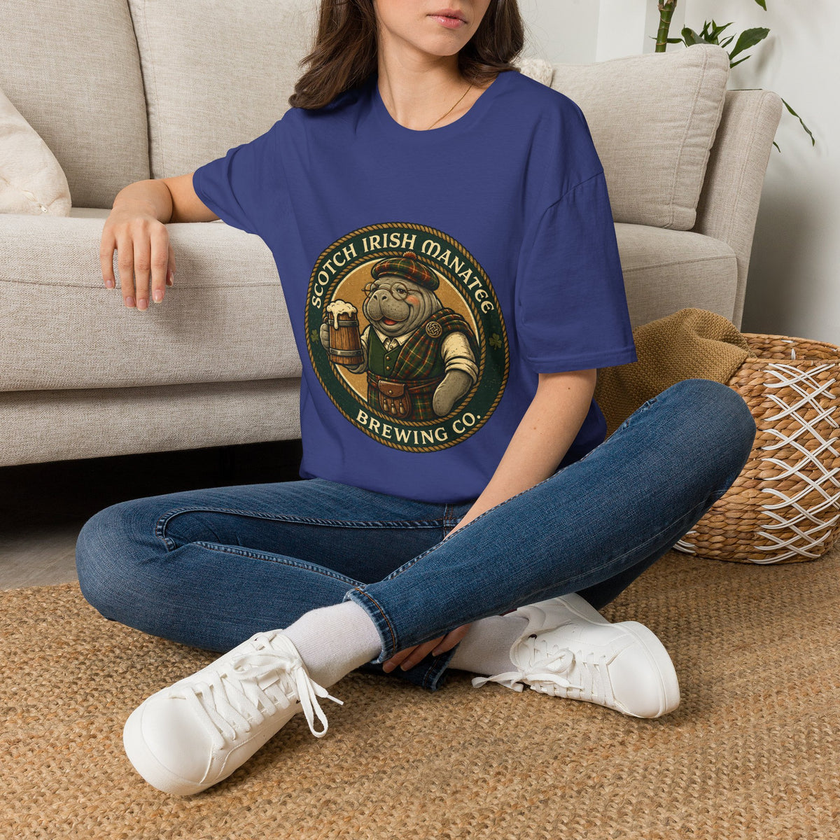Scotch-Irish Manatee Brewing Company T-Shirt