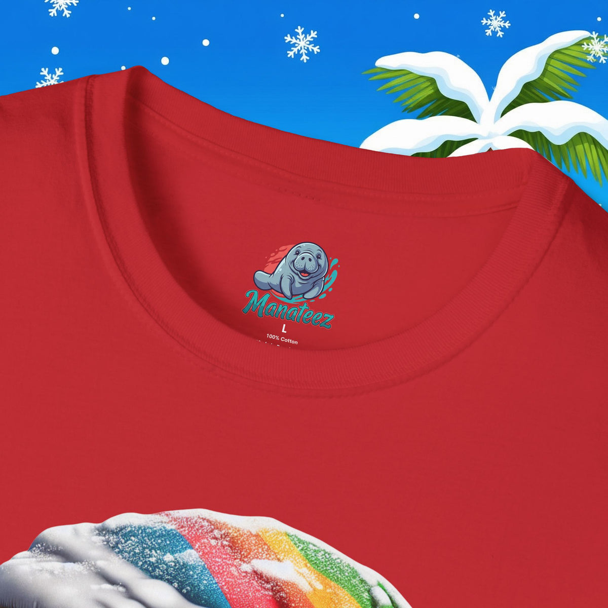Tropical Christmas T-Shirt