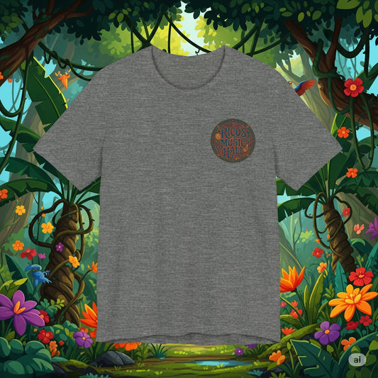 Snapdragon Live from Rico's Grateful Dead-Inspired Graphic T-Shirt