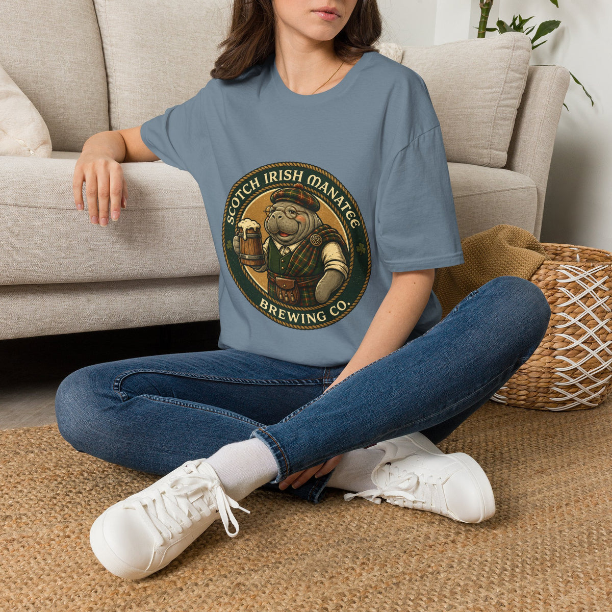 Scotch-Irish Manatee Brewing Company T-Shirt