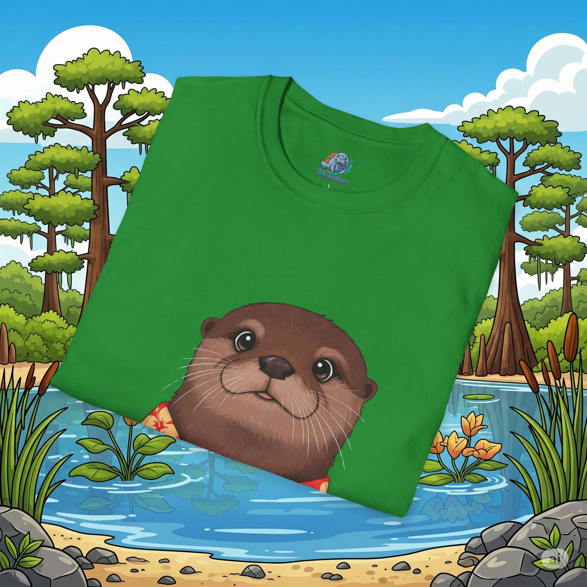 Regular Otter Man