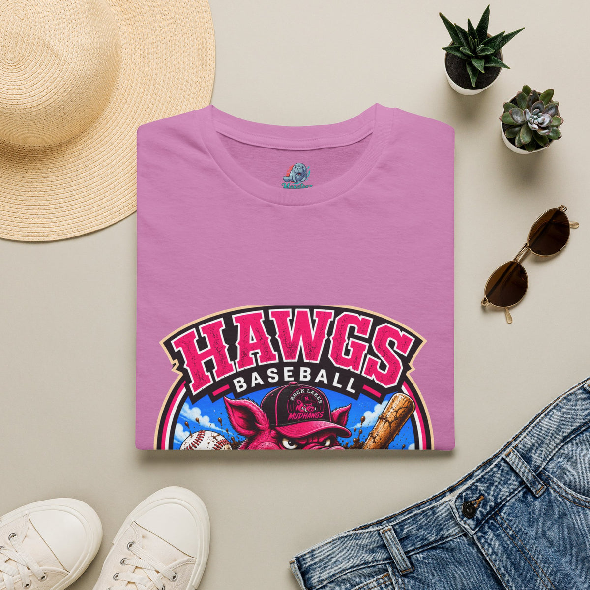 Hawgs Baseball “If You Ain’t Dirty, You Ain’t Tryin’” T-Shirt