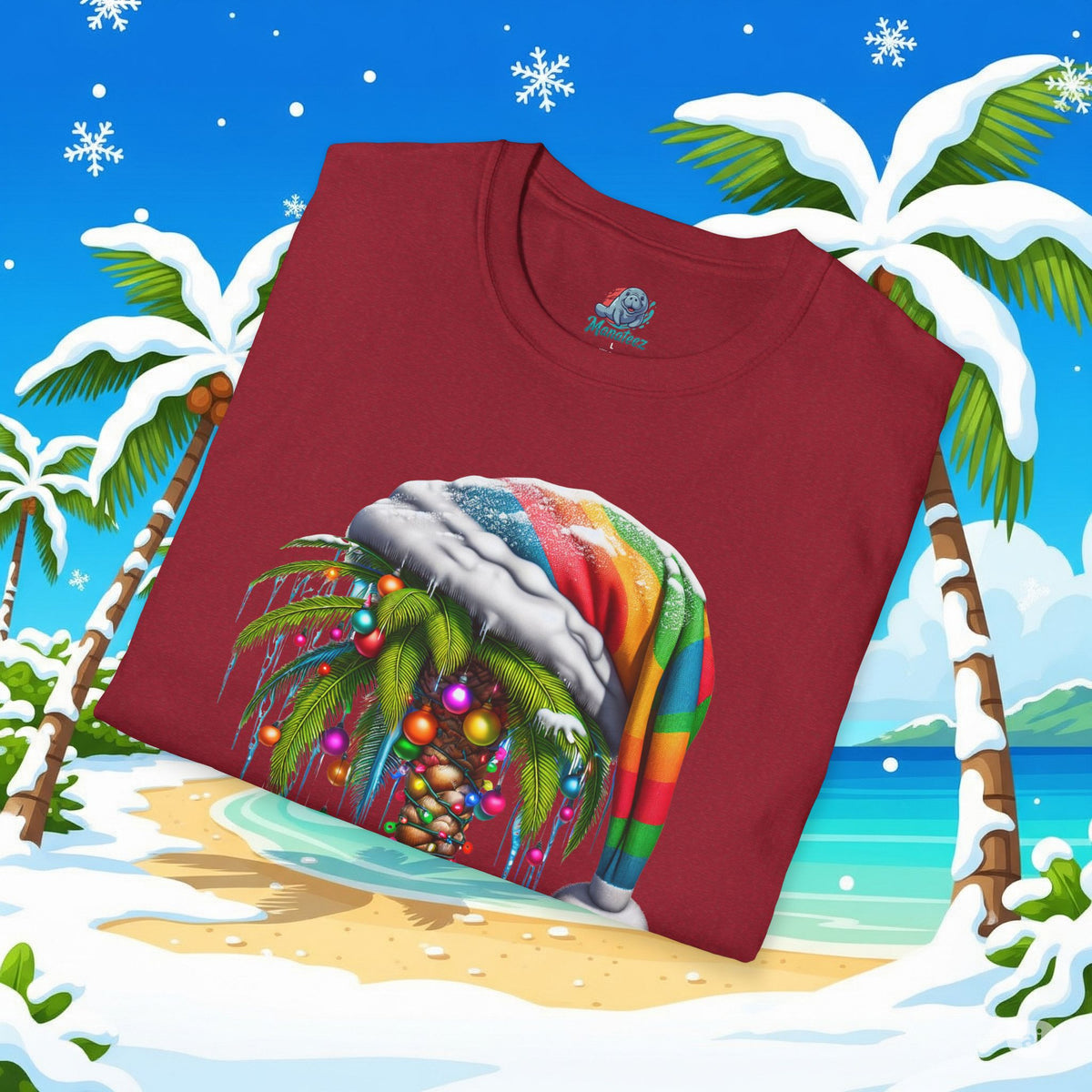 Tropical Christmas T-Shirt