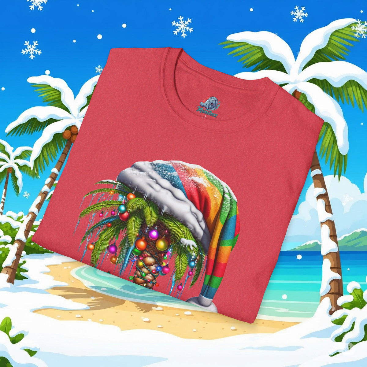 Tropical Christmas T-Shirt
