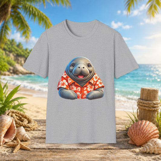 Bagel the Tropical Manatee T-Shirt