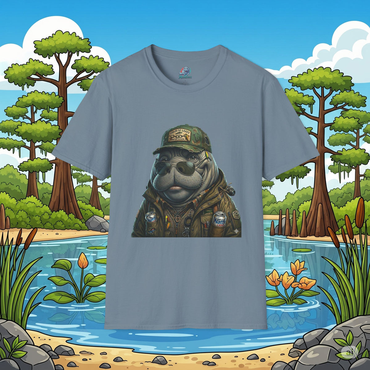 Chain of Lakes Manatee