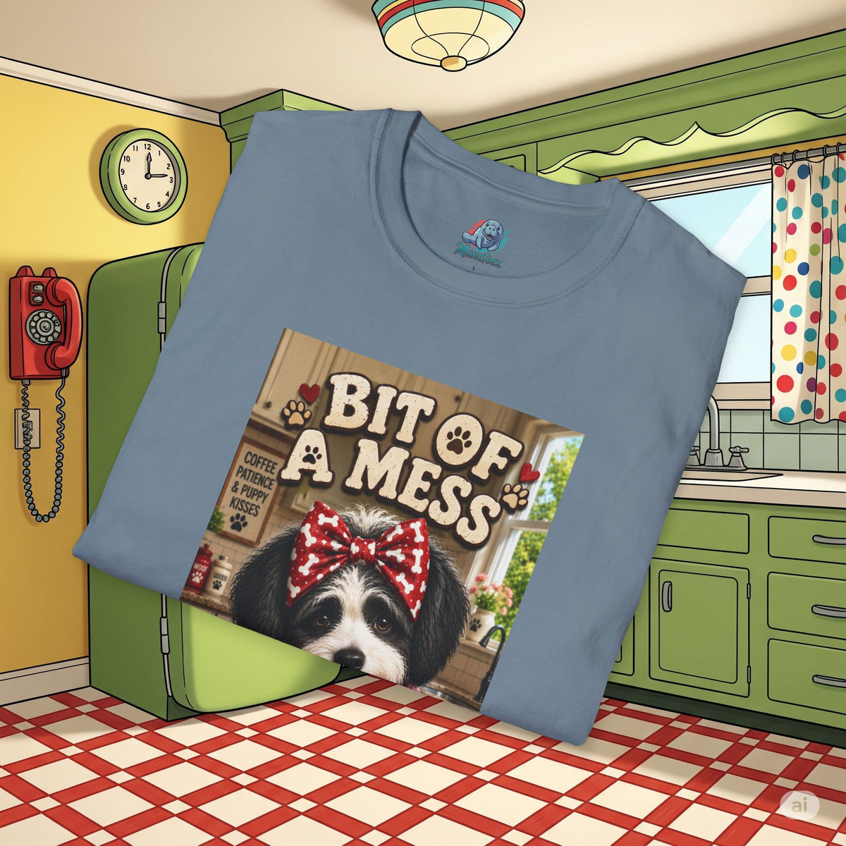 Bit of a Mess But Doing My Best Dog T-Shirt
