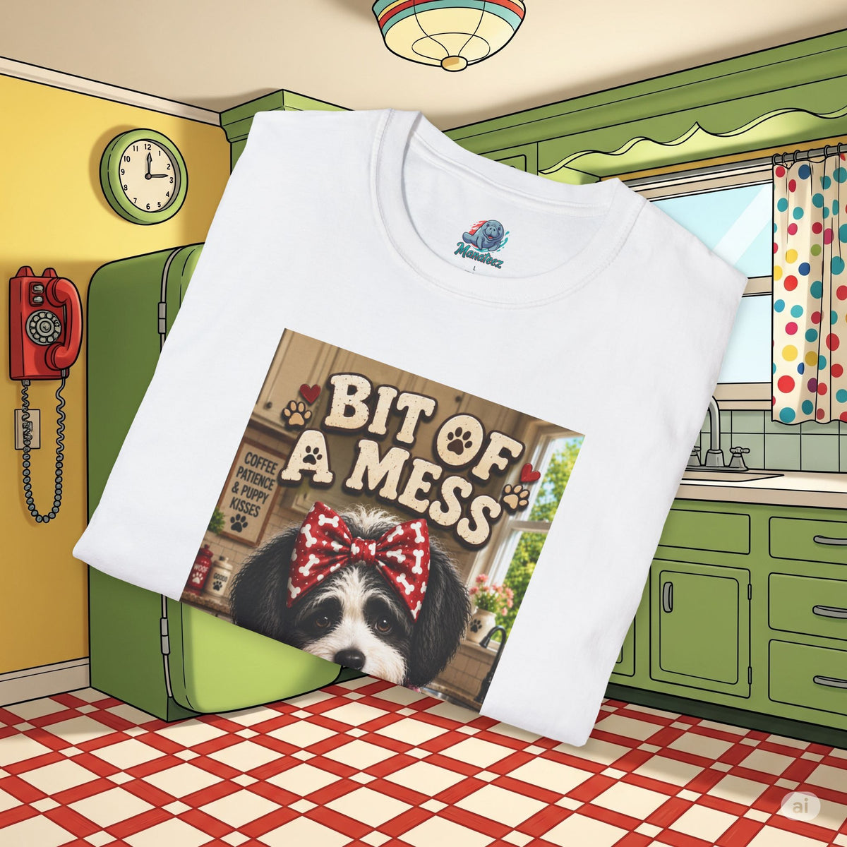 Bit of a Mess But Doing My Best Dog T-Shirt