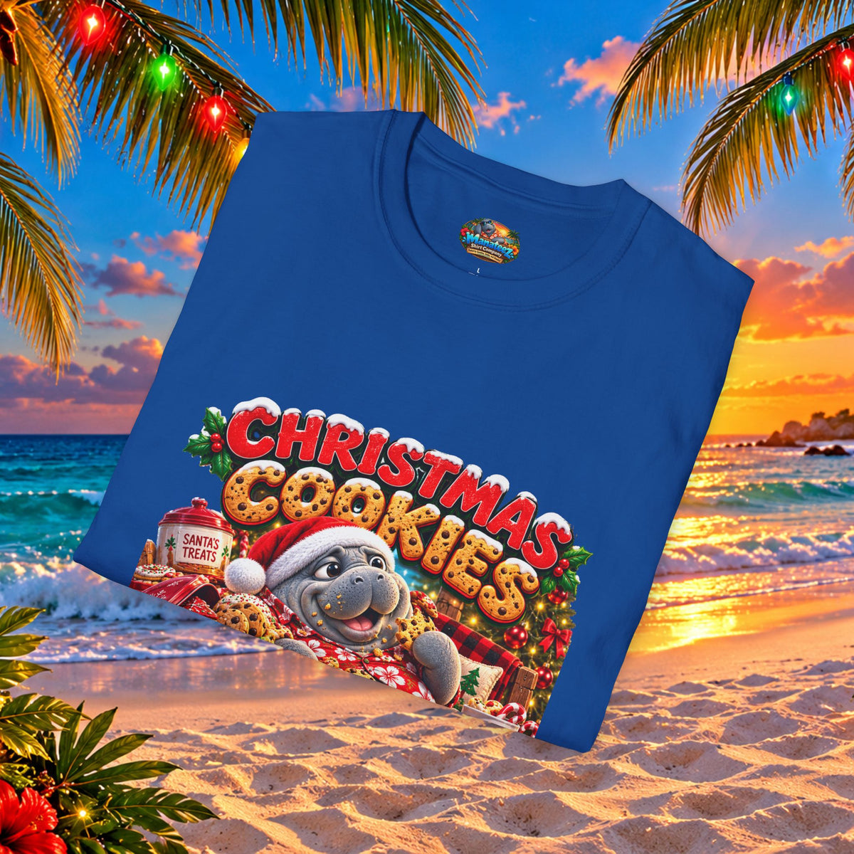 Christmas Cookies Emotional Support Snacks T-Shirt