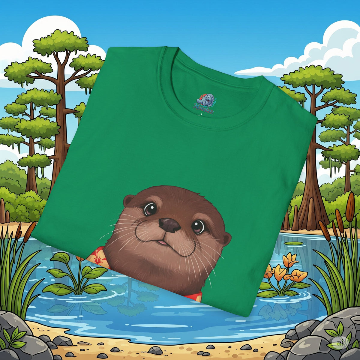Regular Otter Man
