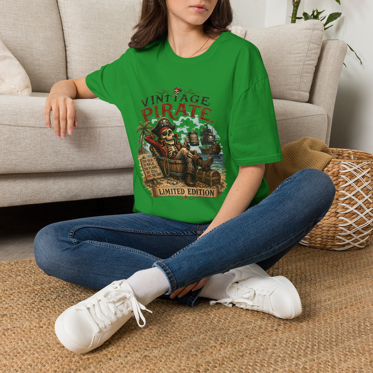 Vintage Pirate Limited Edition T-Shirt