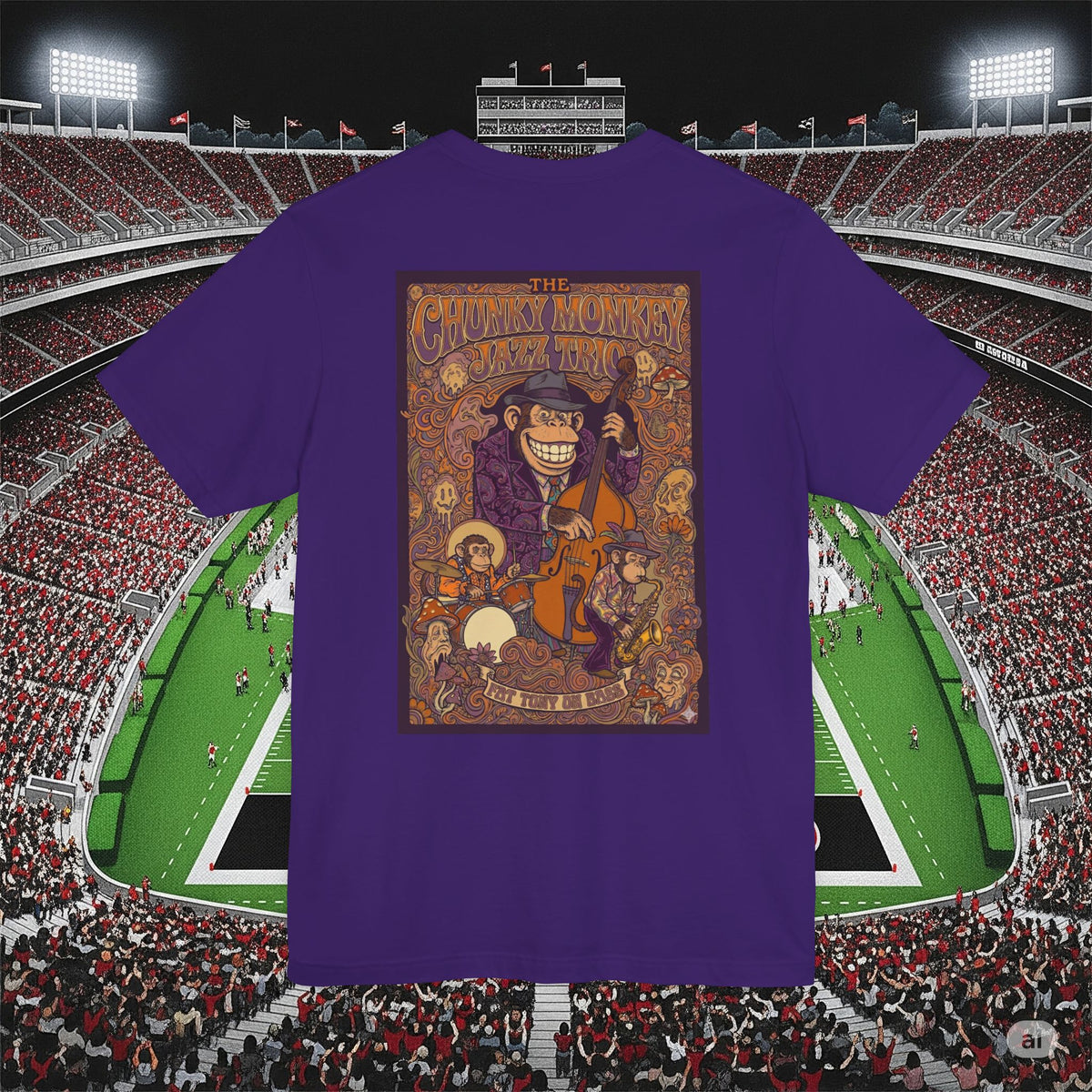 Vintage Style Fat Tony and the Chunky Monkey Trio Shirt - Retro Band Tee