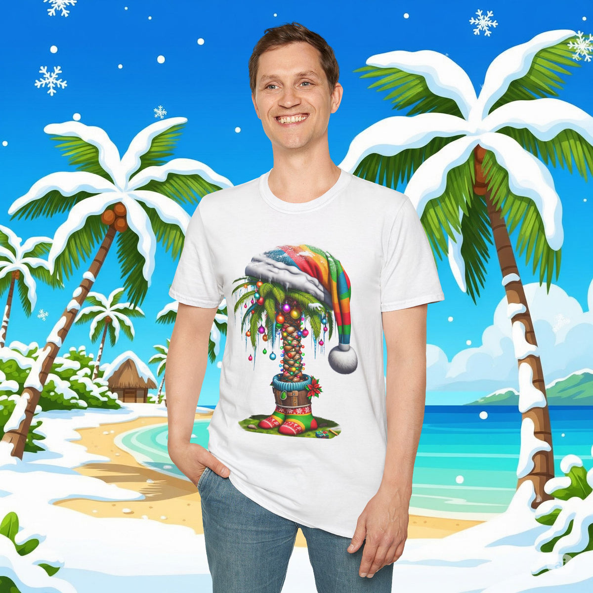 Tropical Christmas T-Shirt