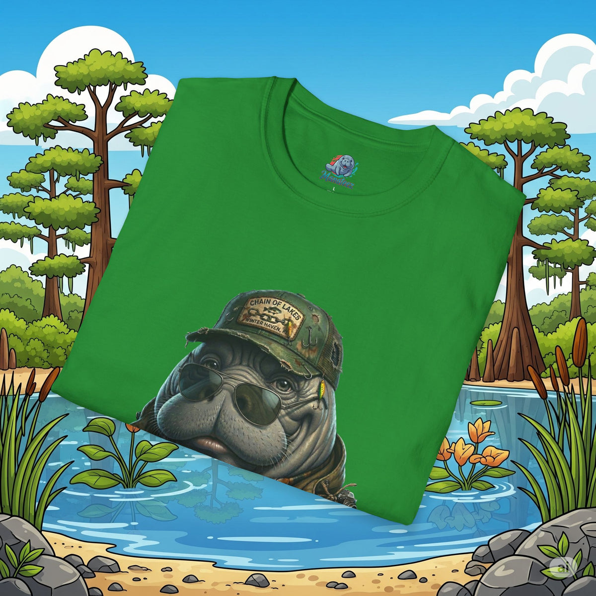 Chain of Lakes Manatee