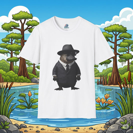Classy Platypus Softstyle T-Shirt